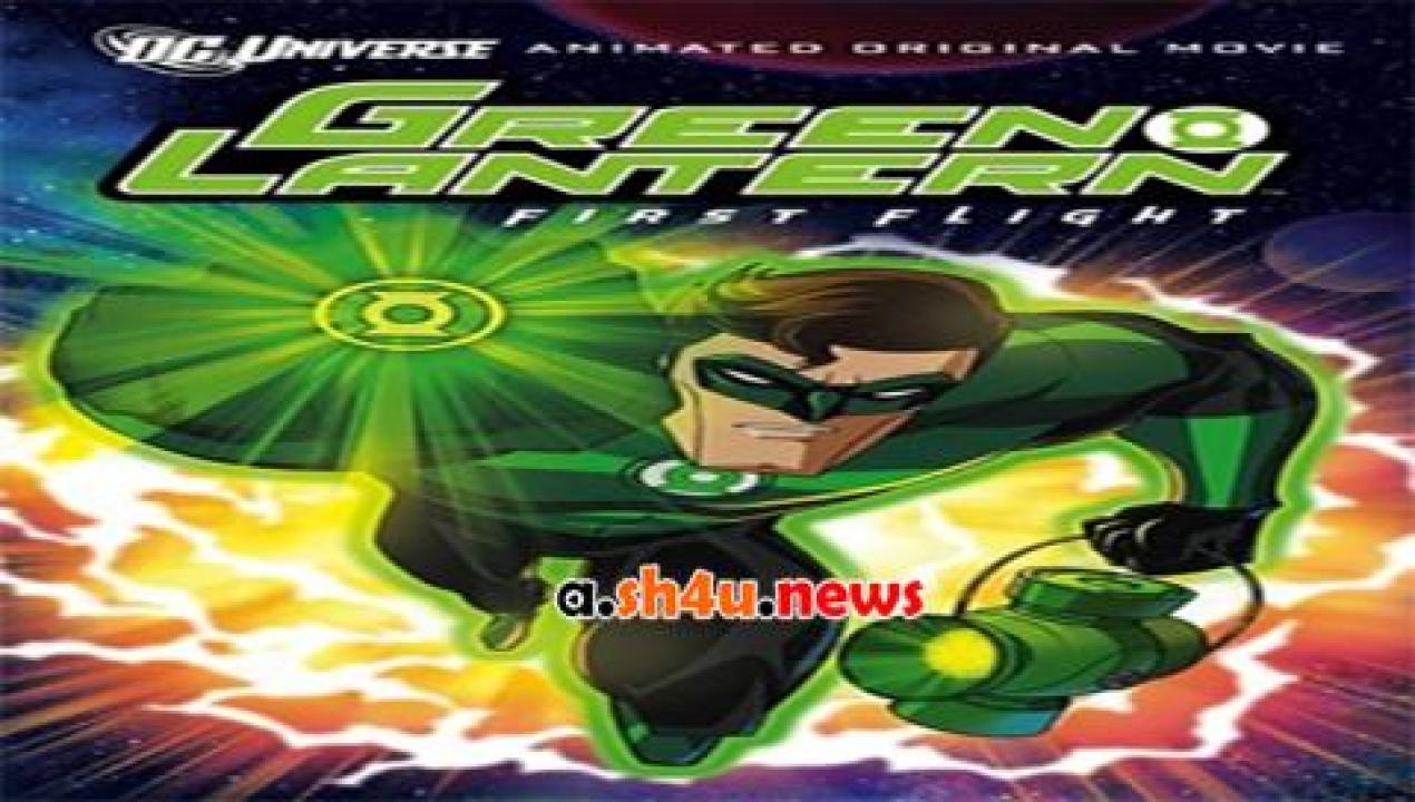 فيلم Green Lantern First Flight 2009 مترجم - HD