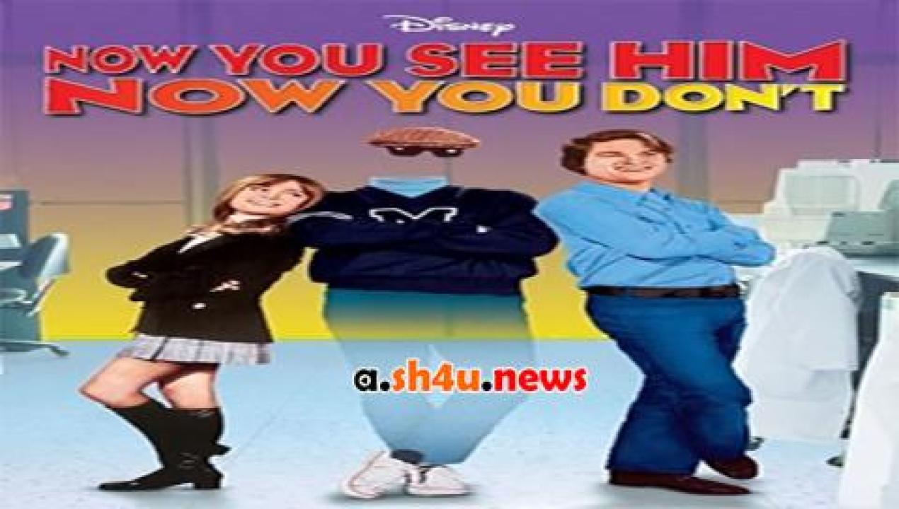 فيلم Now You See Him Now You Dont 1972 مترجم - HD