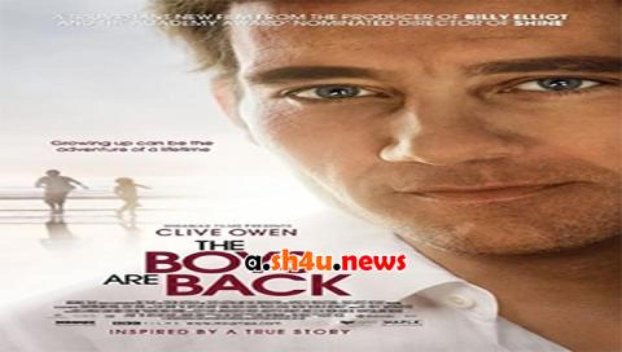 فيلم The Boys Are Back 2009 مترجم - HD