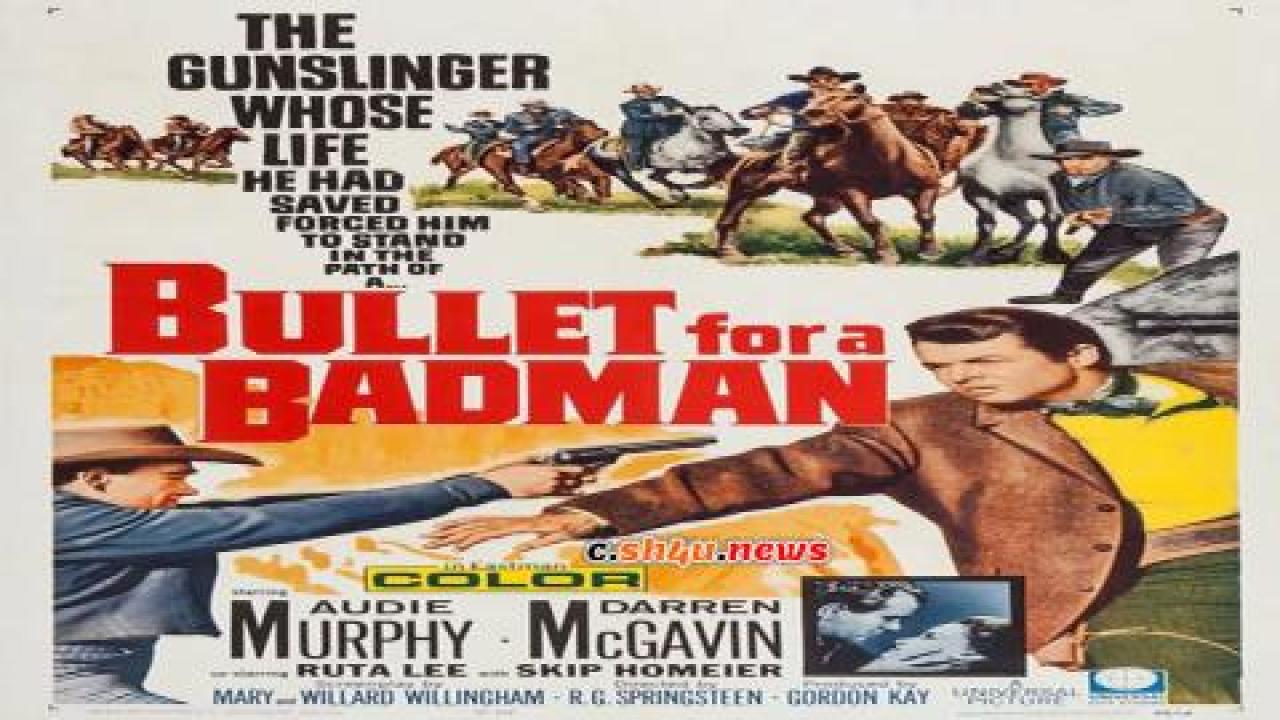 فيلم Bullet for a Badman 1964 مترجم - HD