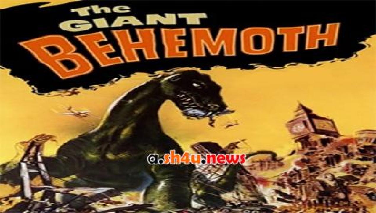 فيلم The Giant Behemoth 1959 مترجم - HD