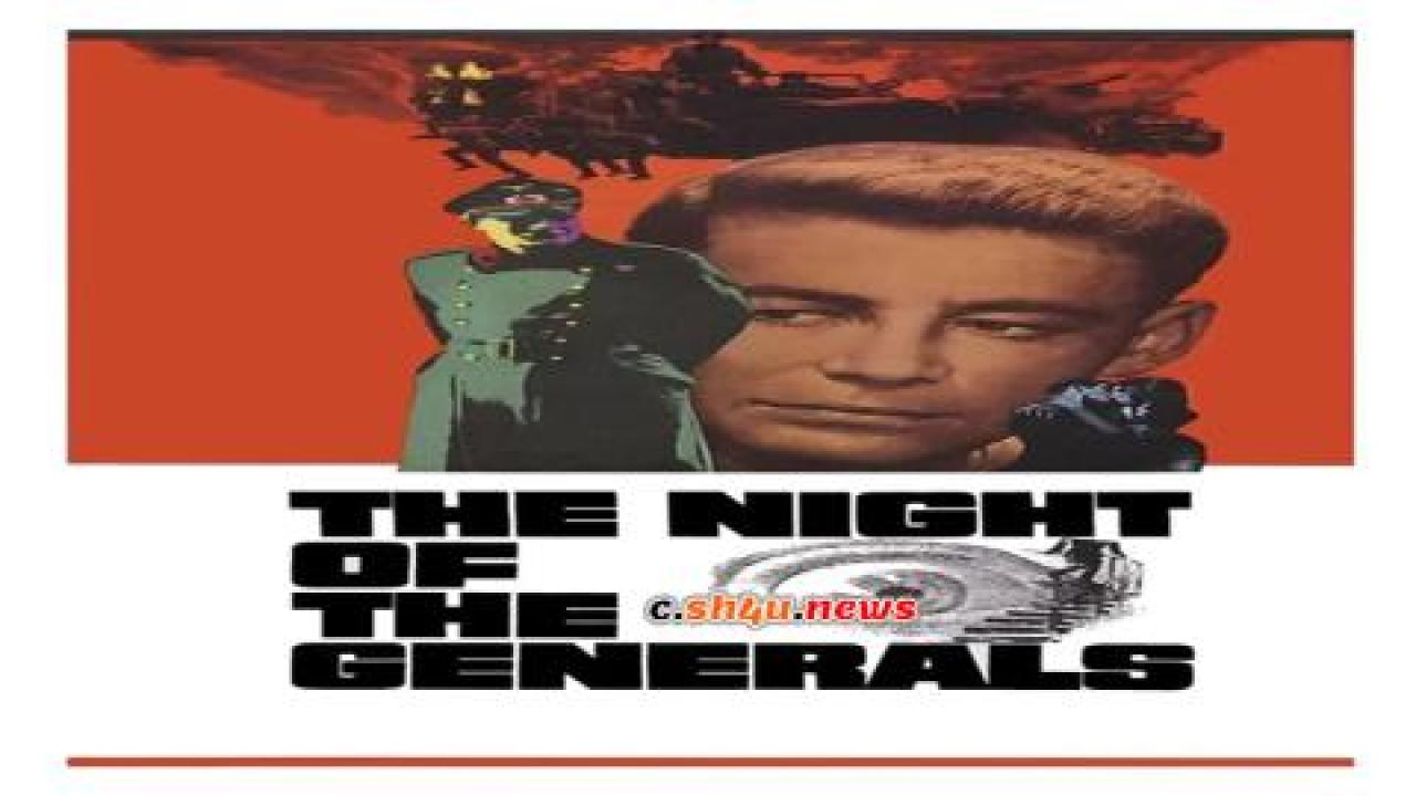 فيلم The Night of the Generals 1967 مترجم - HD