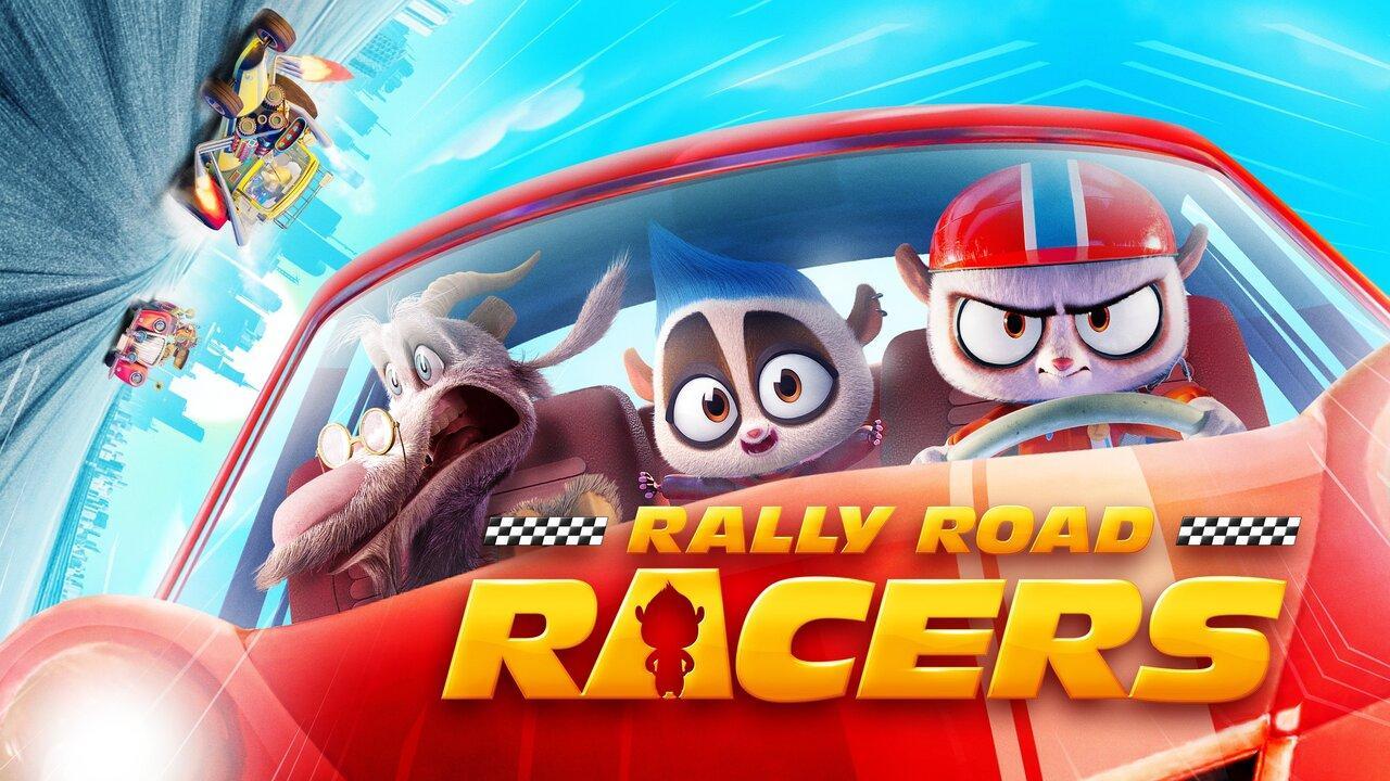 فيلم Rally Road Racers 2023 مدبلج كامل HD