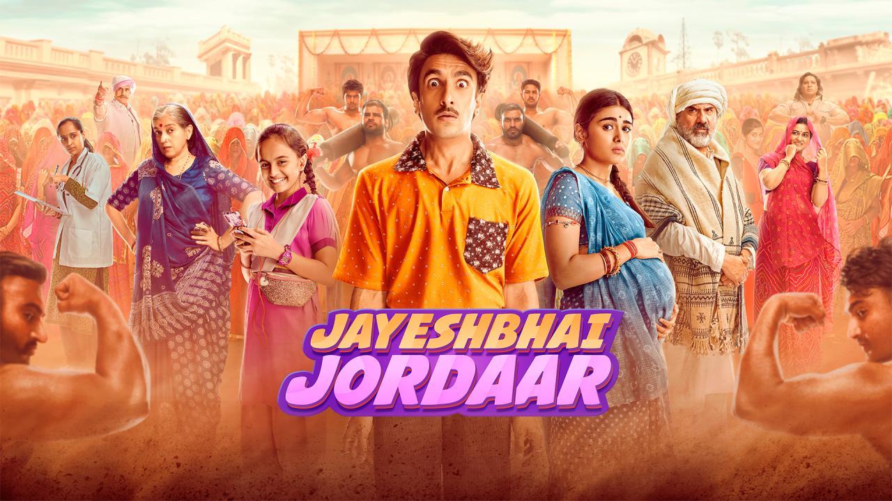 فيلم Jayeshbhai Jordaar 2022 مترجم كامل HD