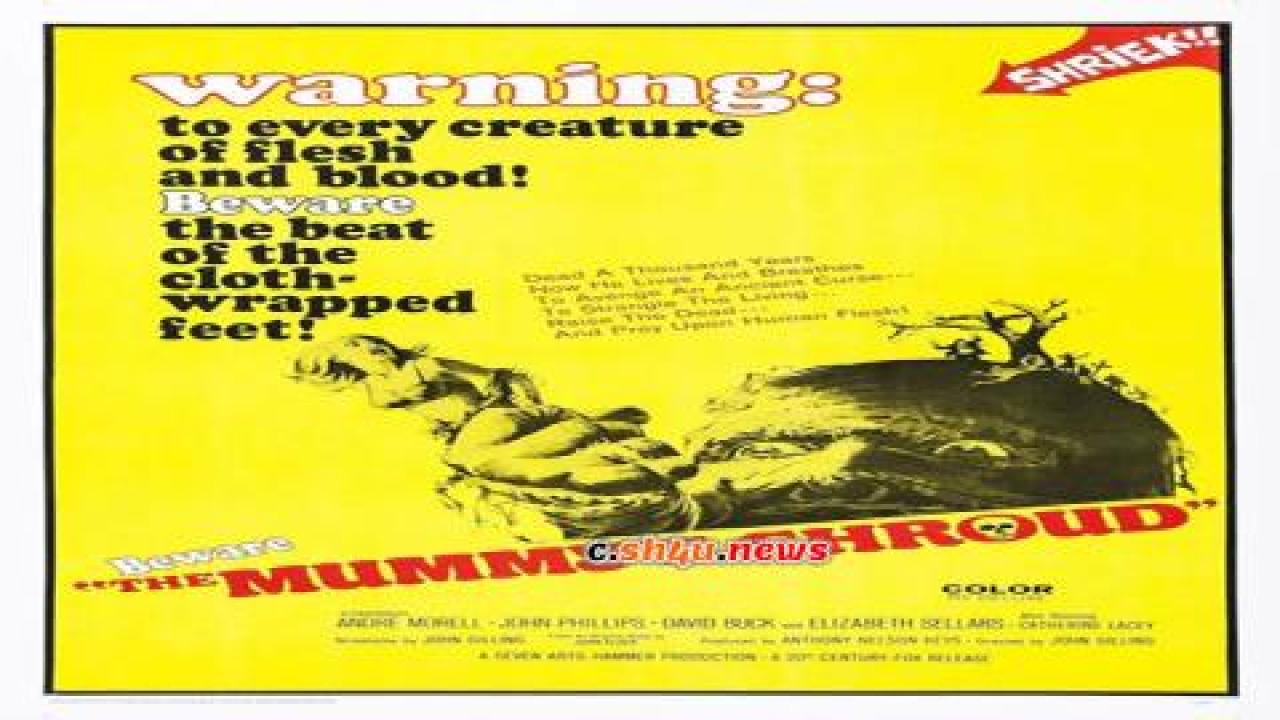 فيلم The Mummy's Shroud 1967 مترجم - HD