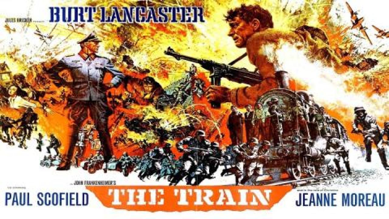 فيلم The Train 1964 مترجم كامل HD