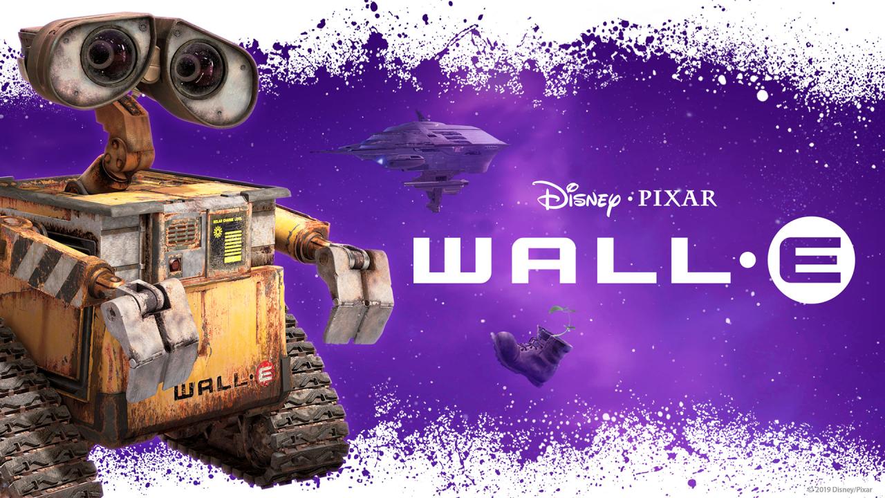فيلم Wall-E 2008 مدبلج كامل