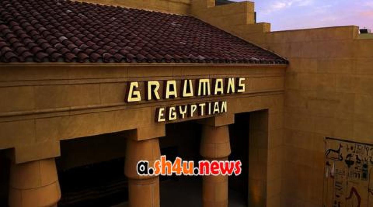 فيلم Temple of Film 100 Years of the Egyptian Theatre 2023 مترجم - HD