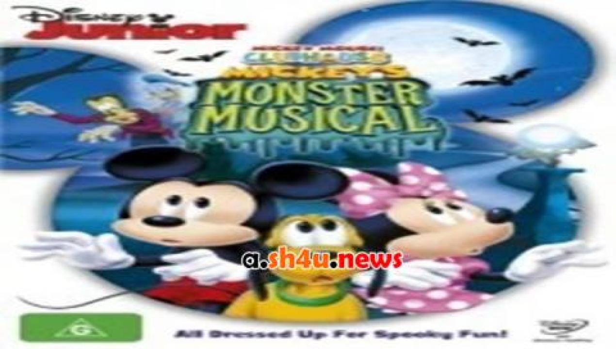 فيلم Mickey’s Monster Musical 2015 مترجم - HD
