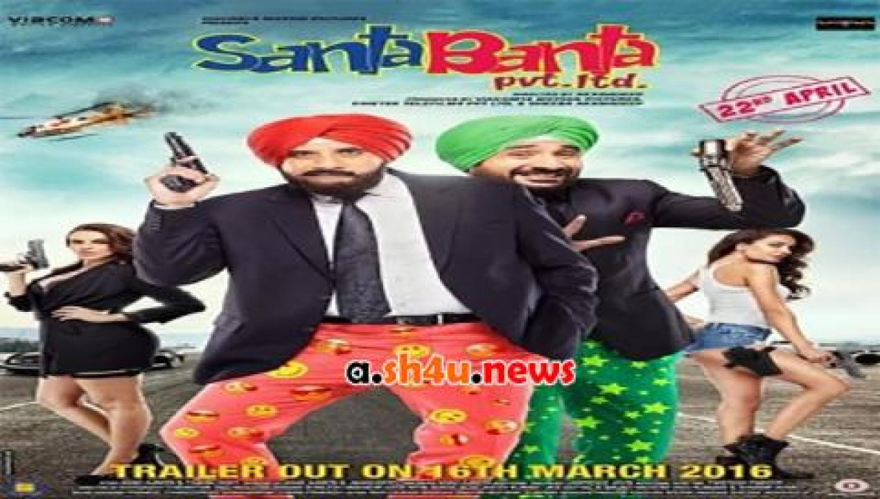 فيلم Santa Banta Pvt Ltd 2016 مترجم - HD