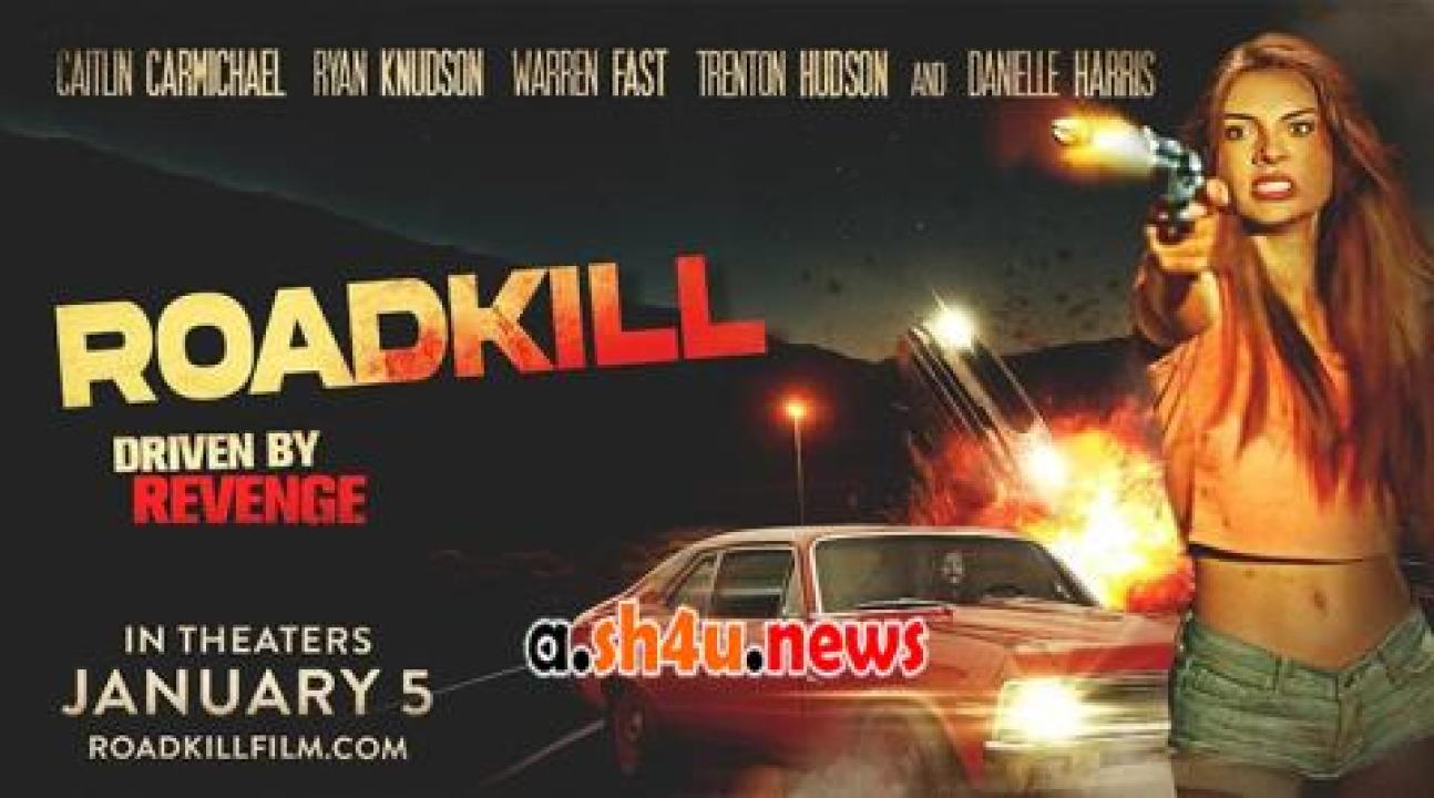 فيلم Roadkill 2024 مترجم - HD