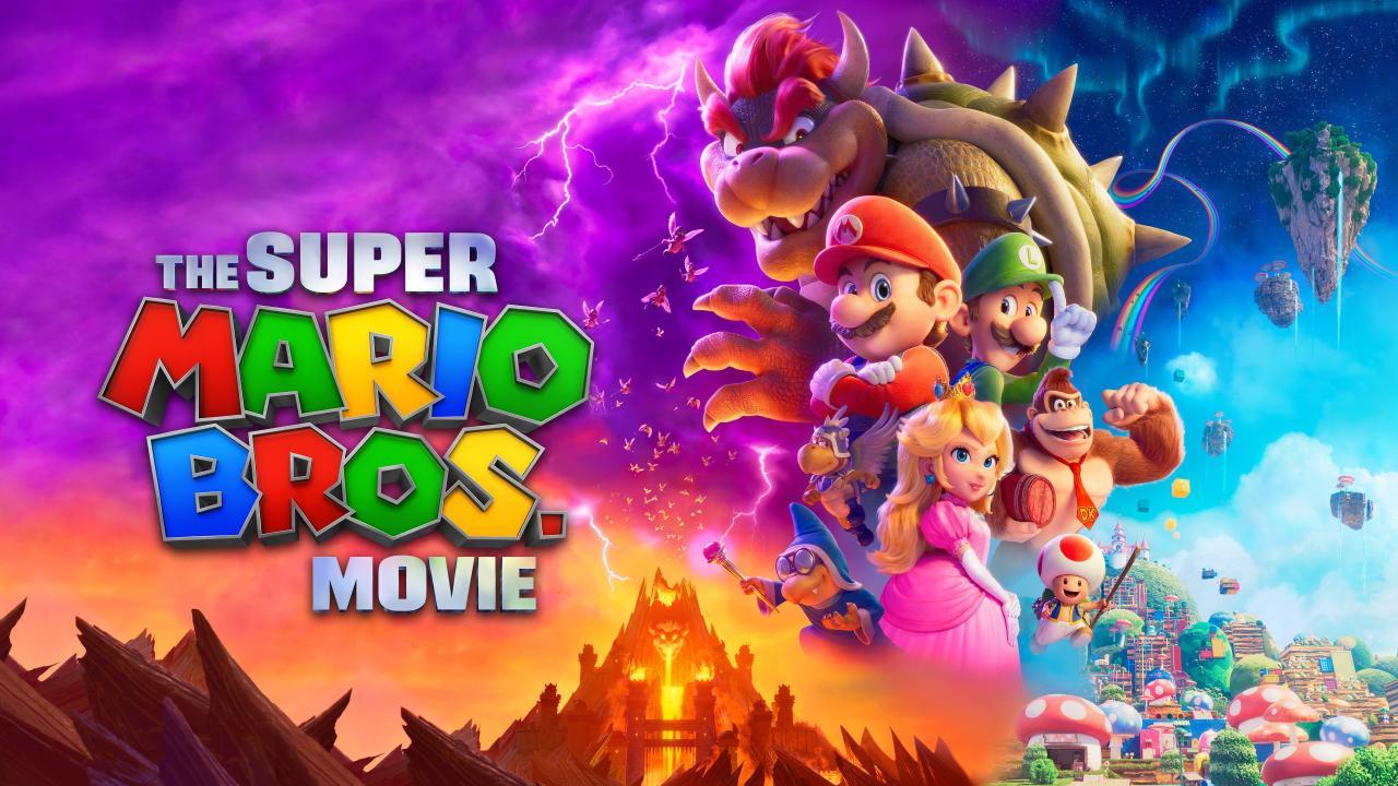 فيلم The Super Mario Bros Movie 2023 مترجم كامل HD