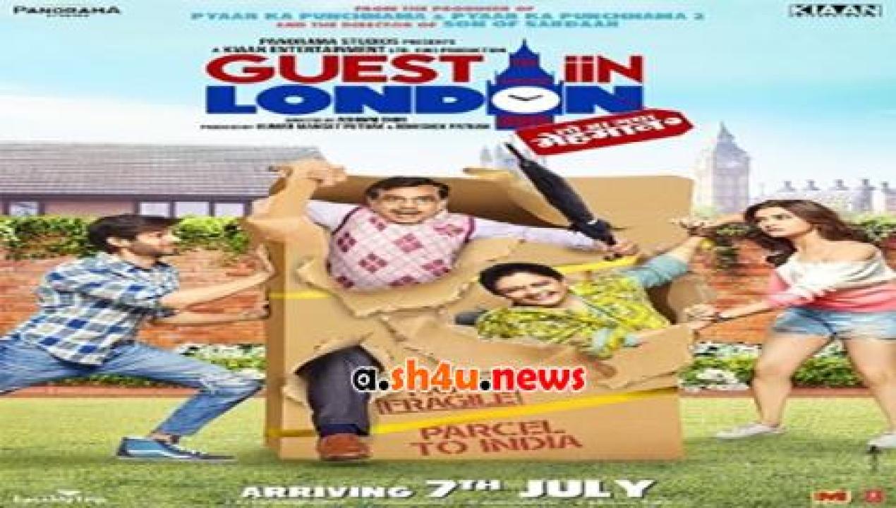 فيلم Guest iin London 2017 مترجم - HD