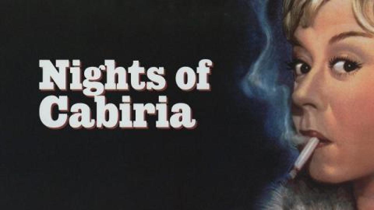 فيلم Nights of Cabiria 1957 مترجم كامل HD