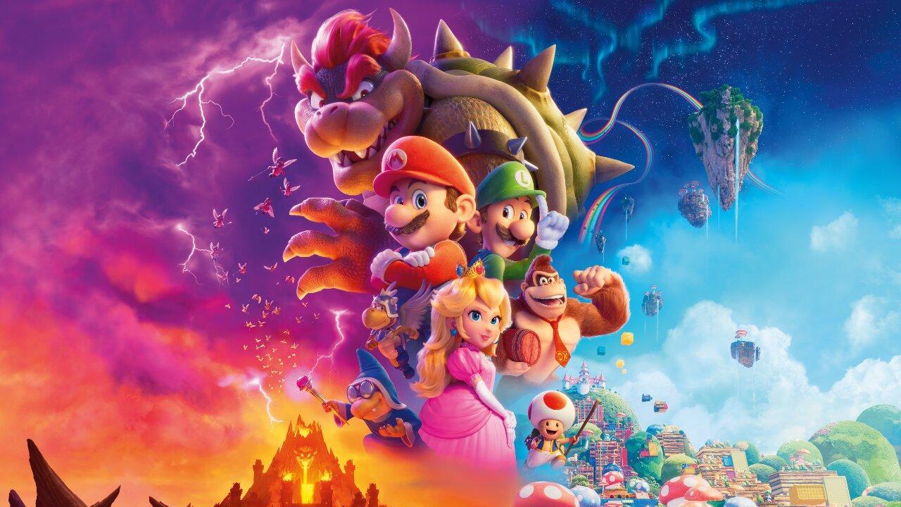 فيلم The Super Mario Bros. Movie 2023 مترجم كامل HD