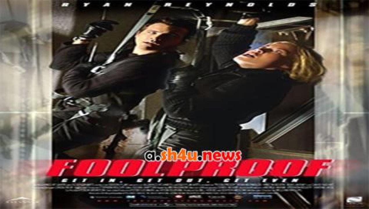 فيلم Foolproof 2003 مترجم - HD