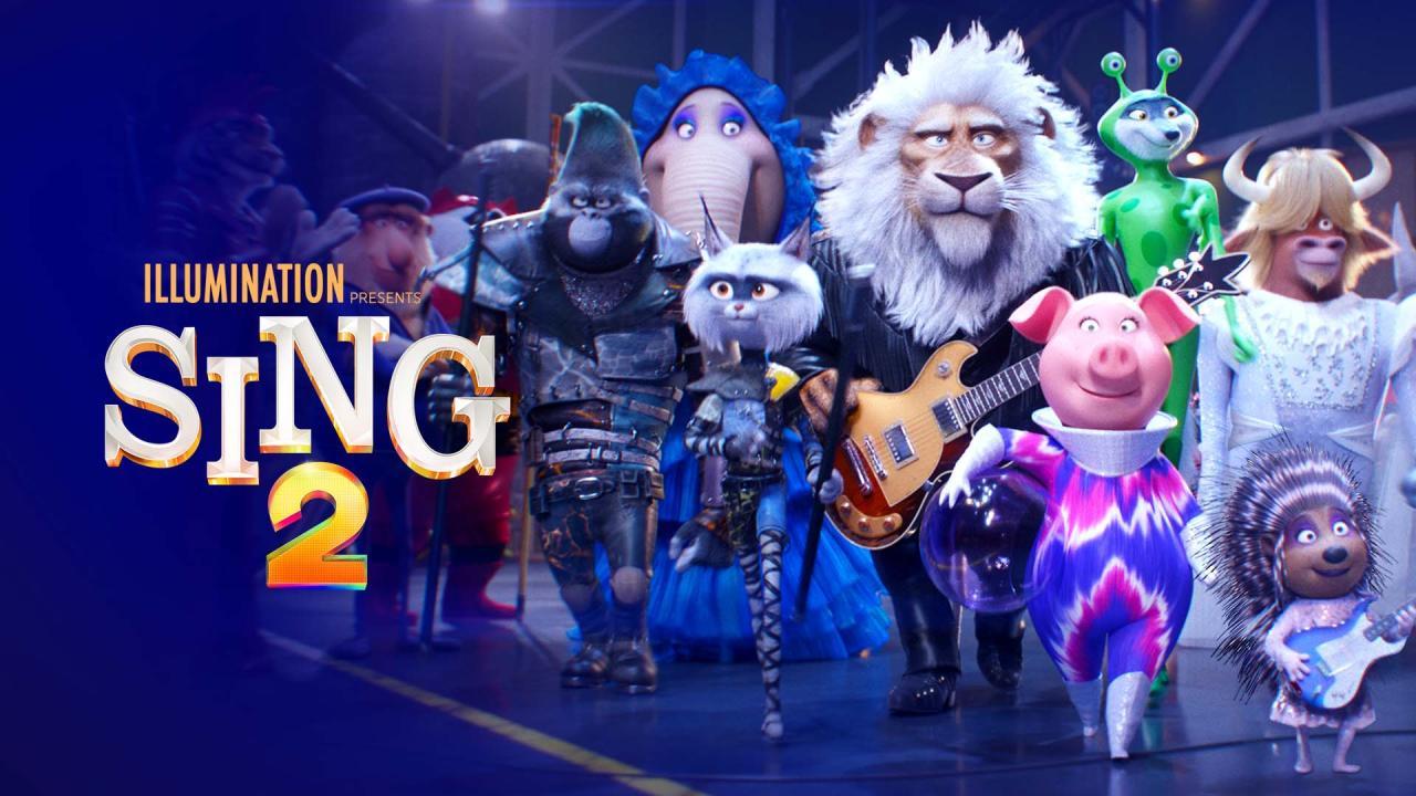 فيلم Sing 2 2021 مترجم كامل HD