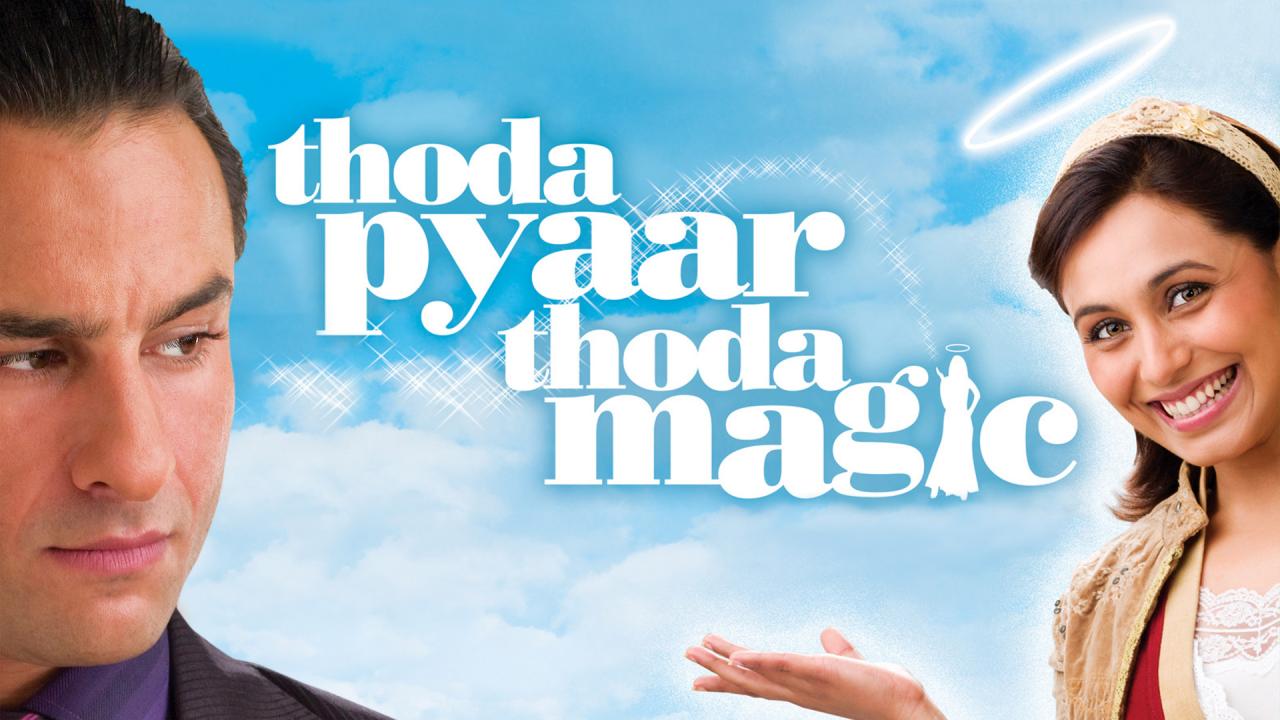 فيلم Thoda Pyaar Thoda Magic 2008 مترجم