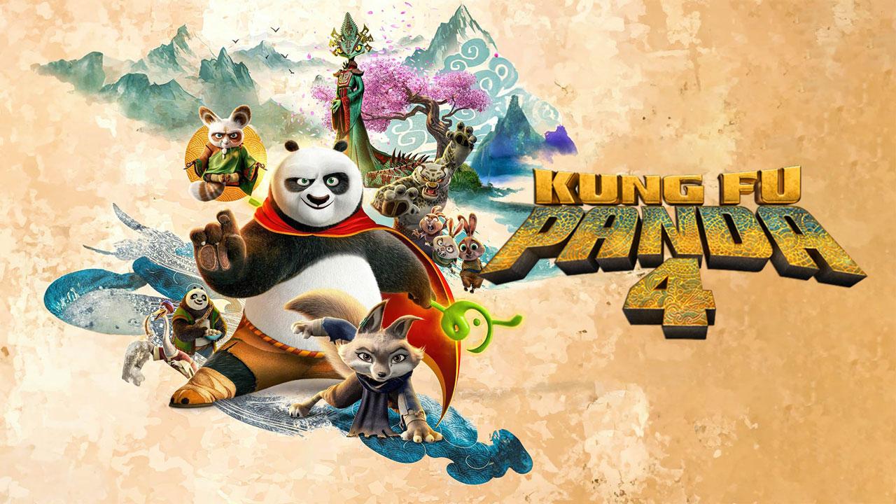 فيلم Kung Fu Panda 4 2024 مترجم HD