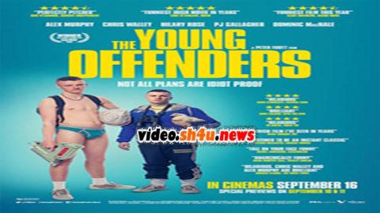 فيلم The Young Offenders 2016 مترجم - HD