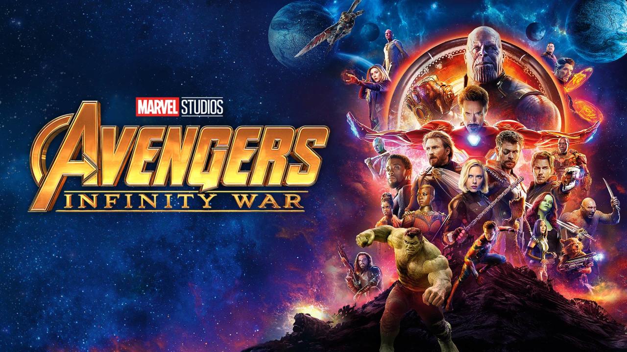 فيلم Avengers: Infinity War 2018 مترجم