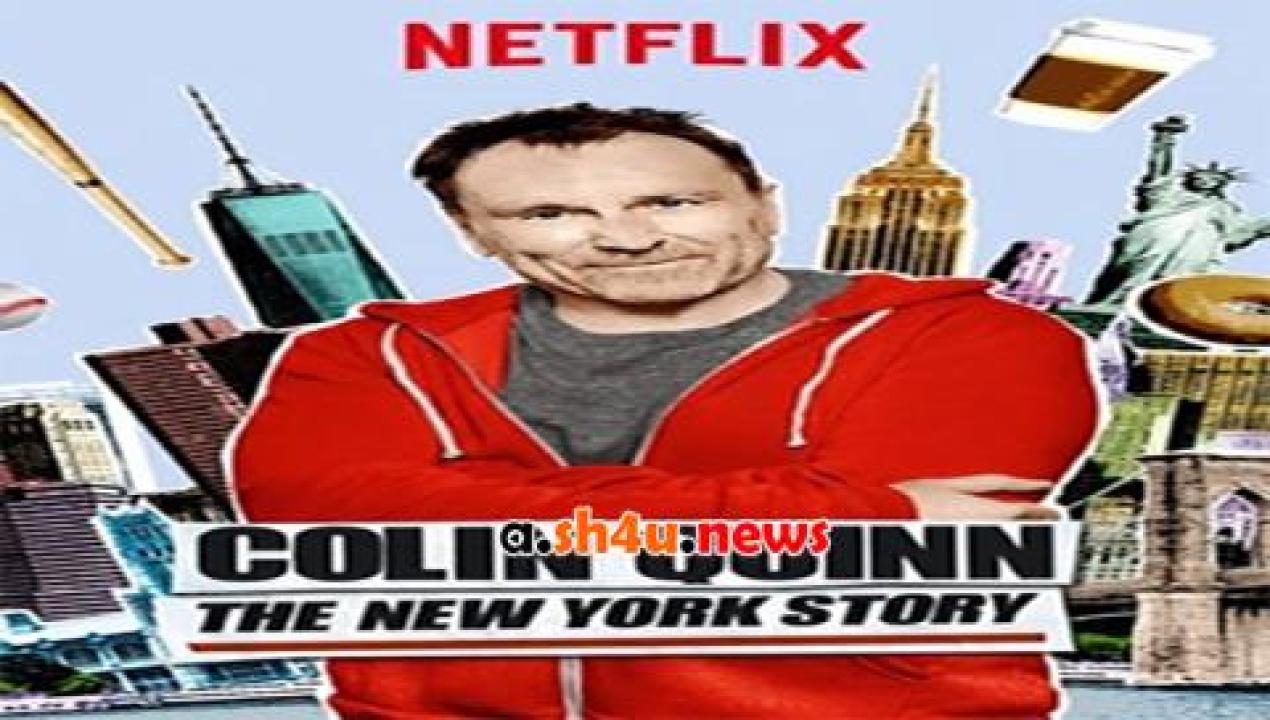 فيلم Colin Quinn The New York Story 2016 مترجم - HD