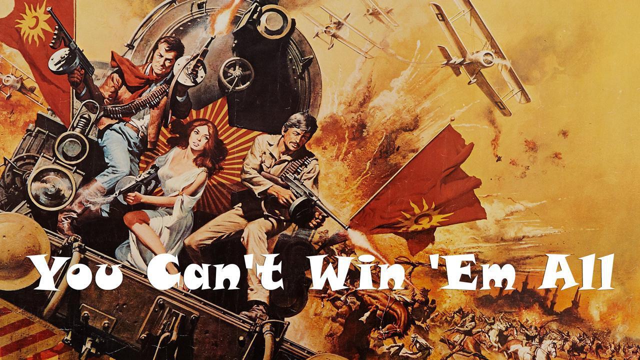 فيلم You Can't Win 'Em All 1970 مترجم كامل HD