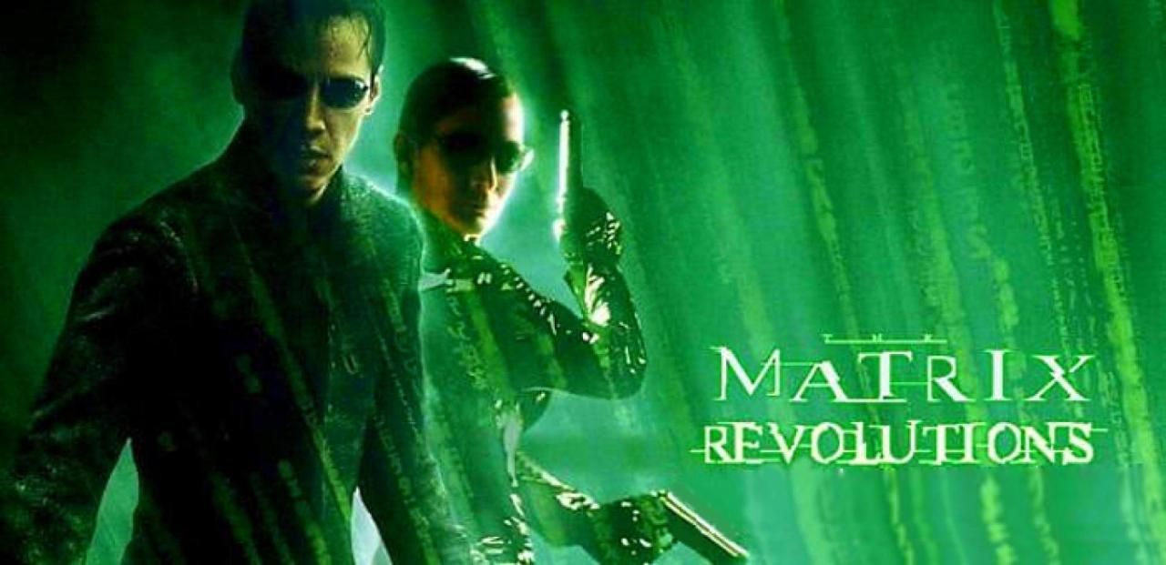 فيلم The Matrix Revolutions 2003 مترجم كامل HD