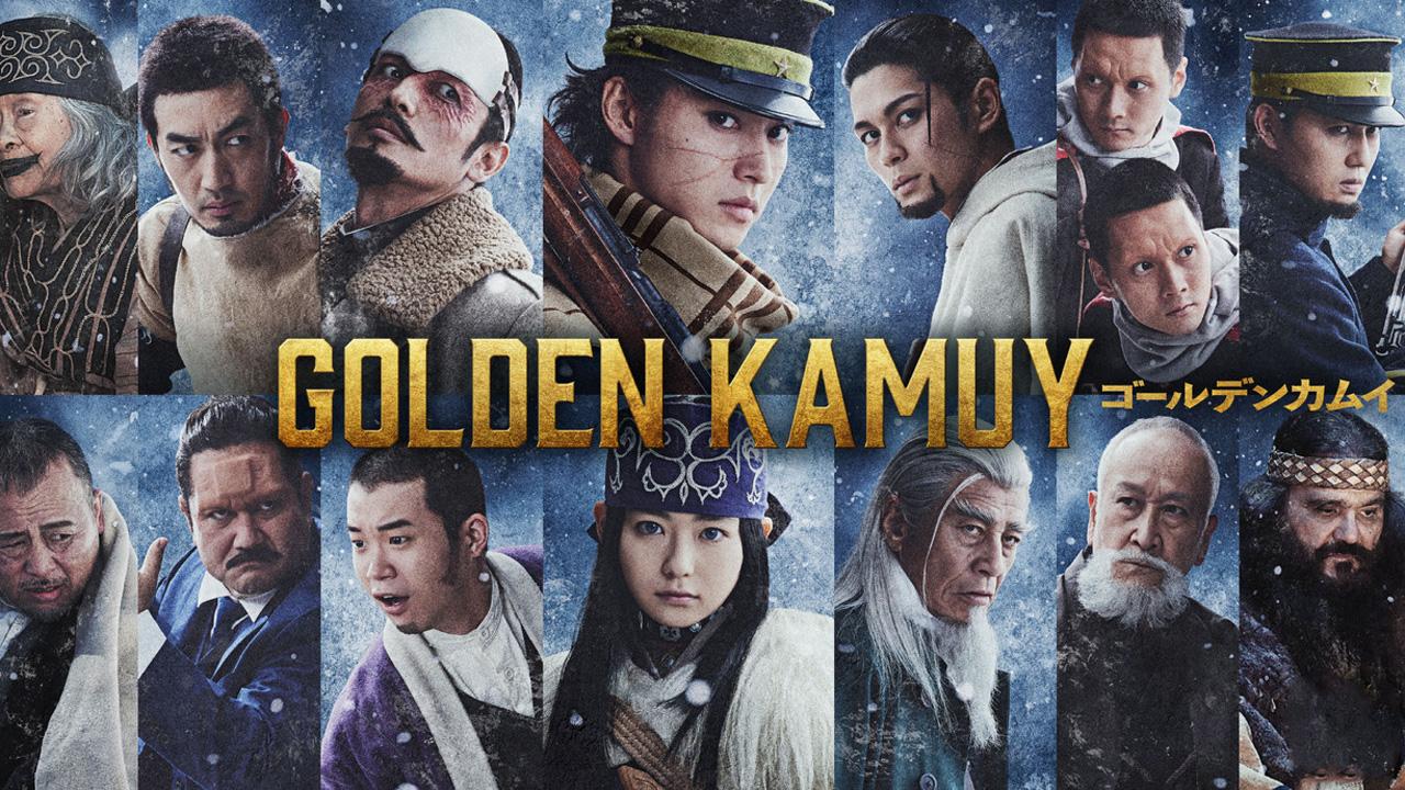 فيلم Golden Kamuy 2024 مترجم كامل