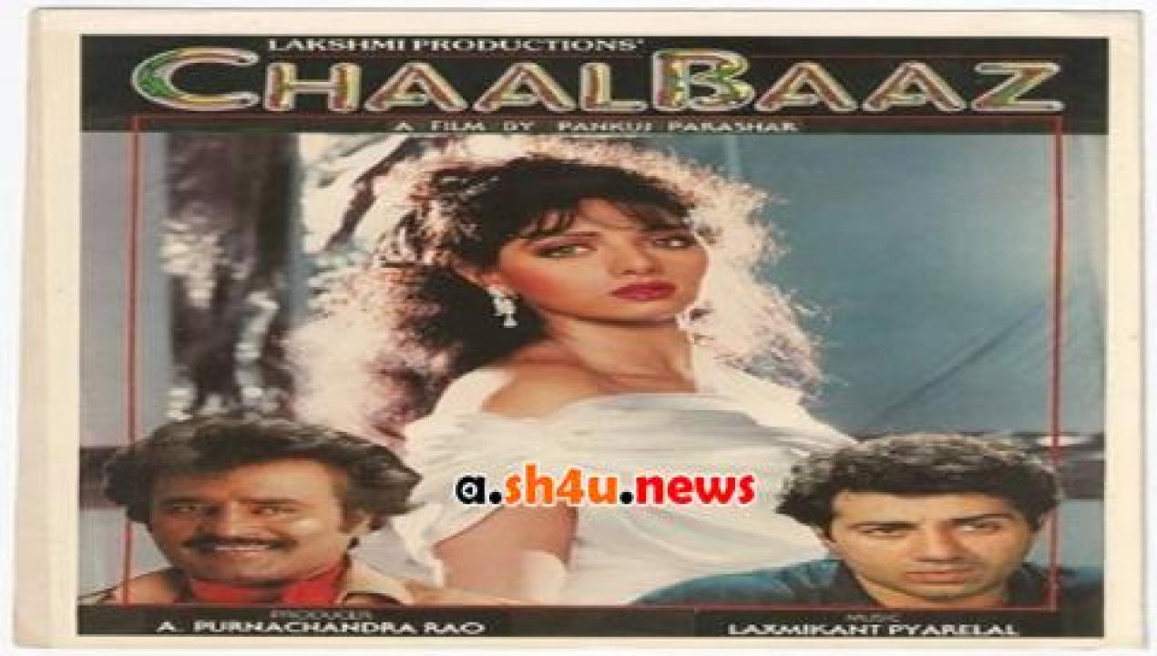 فيلم Chaalbaaz 1989 مترجم - HD
