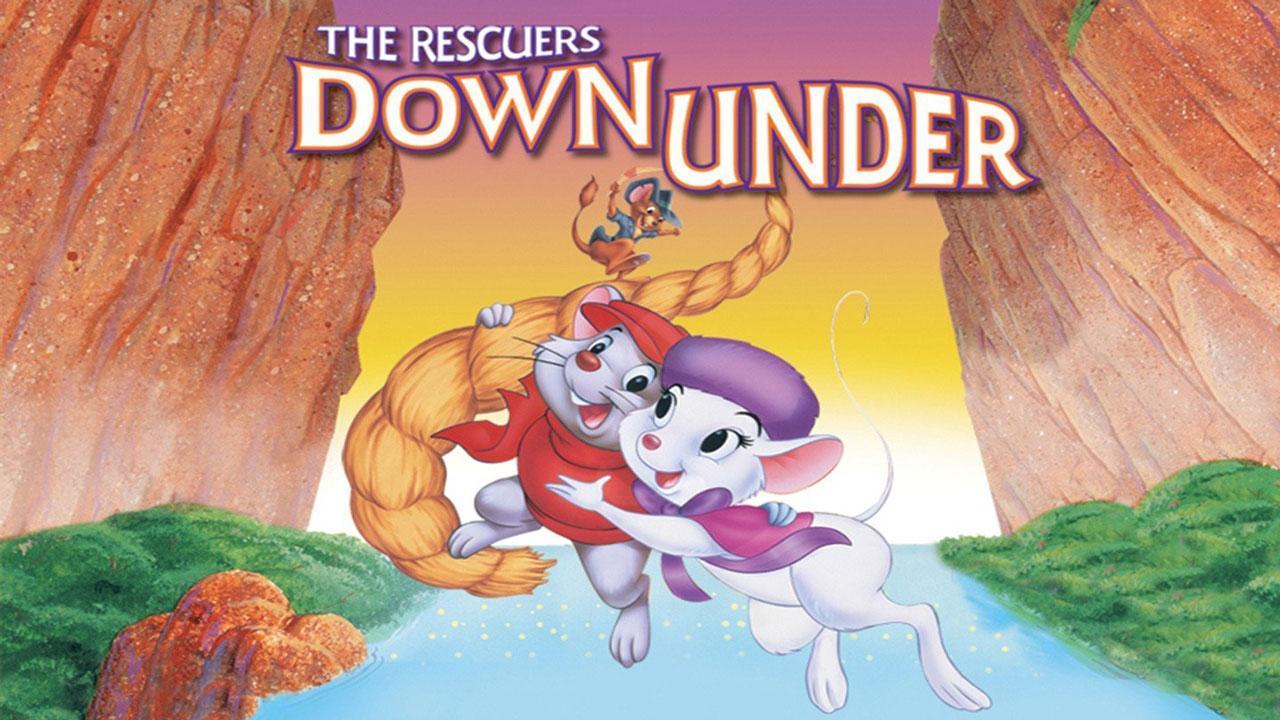 فيلم The Rescuers Down Under 1990 مترجم كامل HD