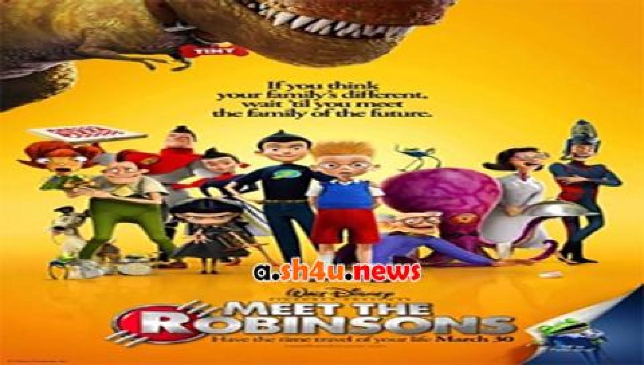 فيلم Meet The Robinsons 2007 مترجم - HD