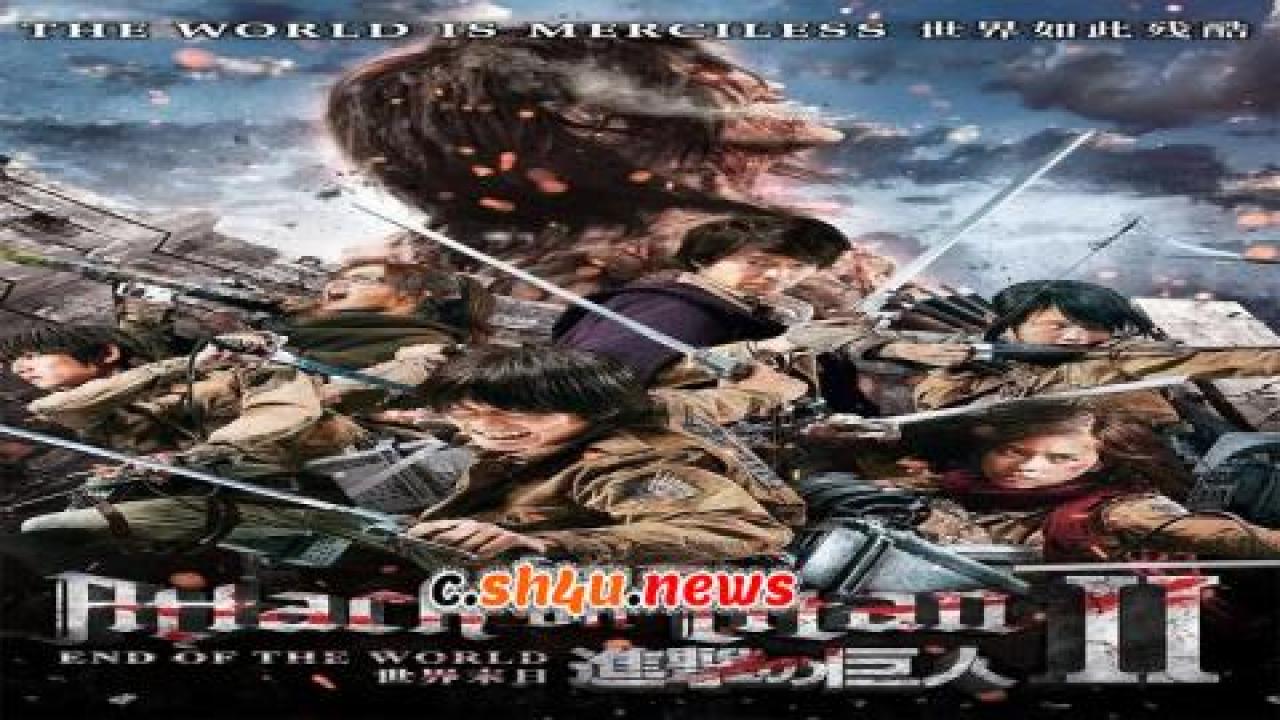 فيلم Attack on Titan II: End of the World 2015 مترجم - HD
