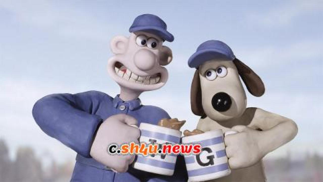 فيلم Wallace & Gromit: The Curse of the Were-Rabbit 2005 مترجم - HD