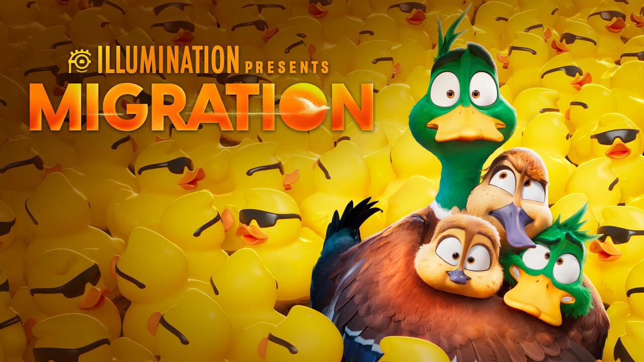 فيلم Migration 2023 مترجم كامل HD