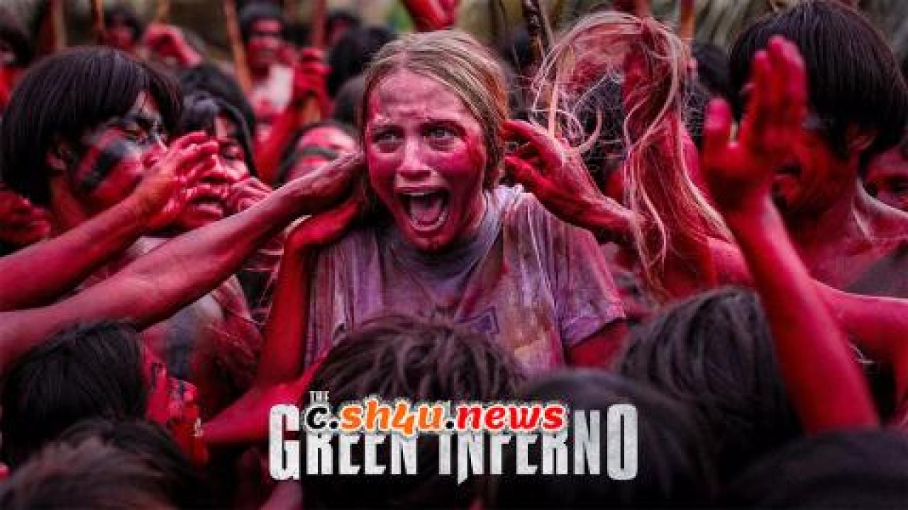 فيلم The Green Inferno 2013 مترجم - HD