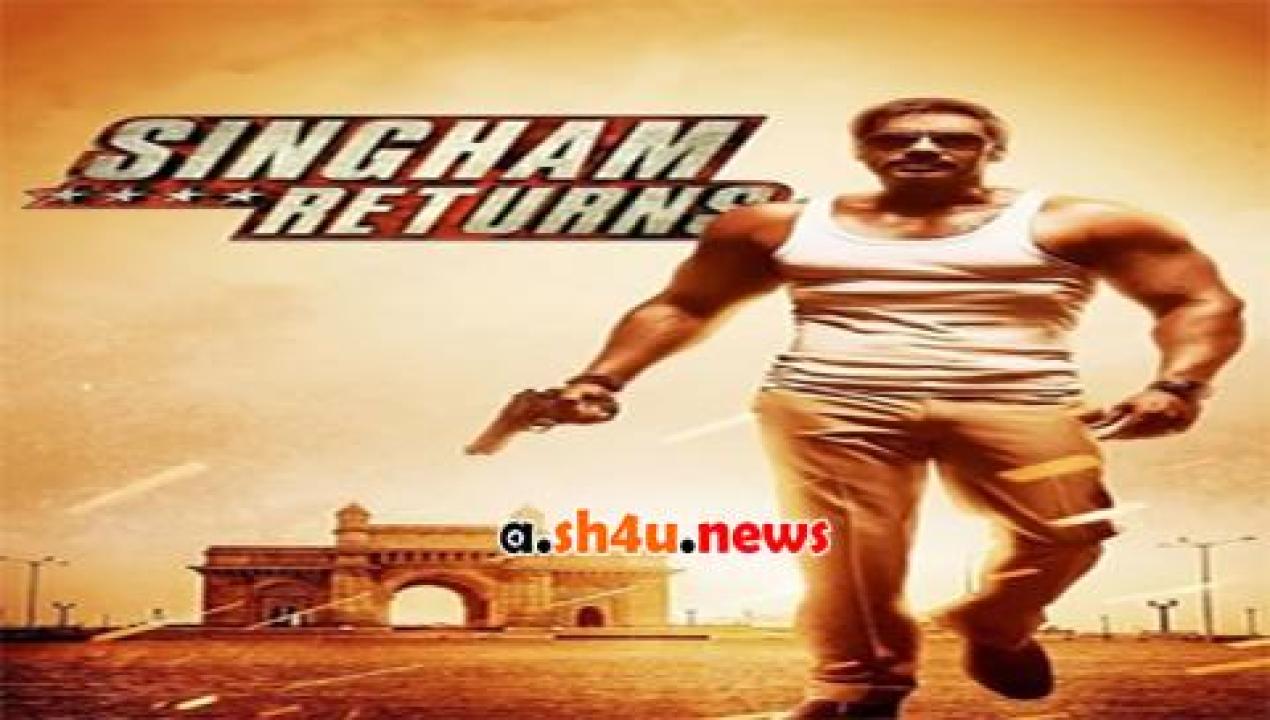 فيلم Singham Returns 2014 مترجم - HD