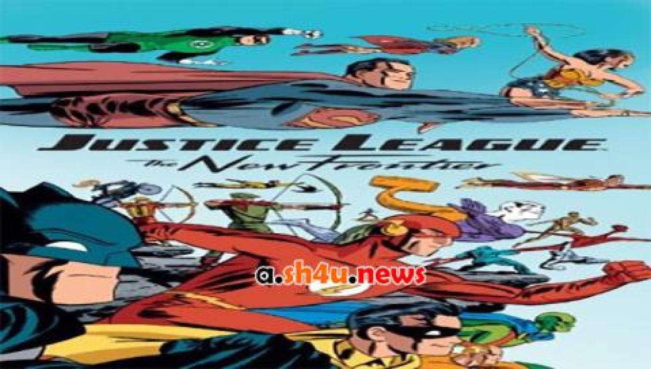 فيلم Justice League The New Frontier 2008 مترجم - HD