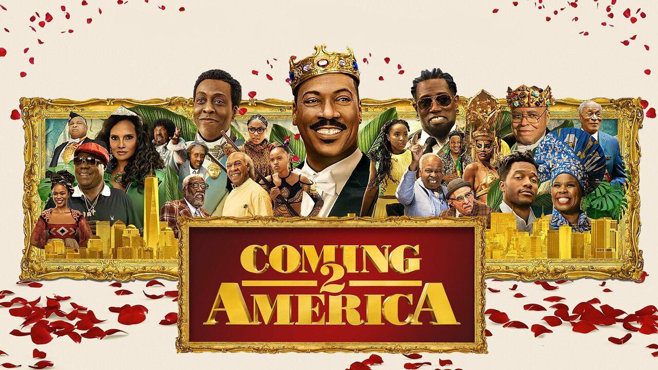 فيلم Coming 2 America 2021 مترجم كامل HD