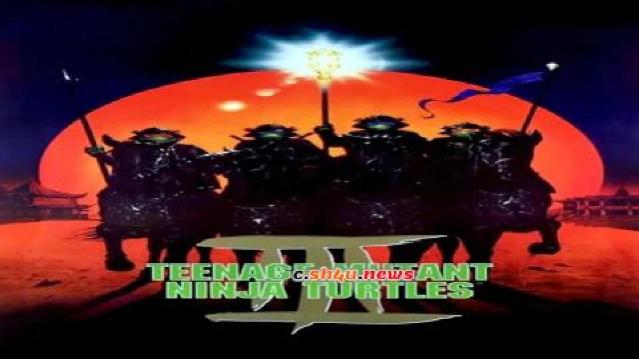 فيلم Teenage Mutant Ninja Turtles III 1993 مترجم - HD