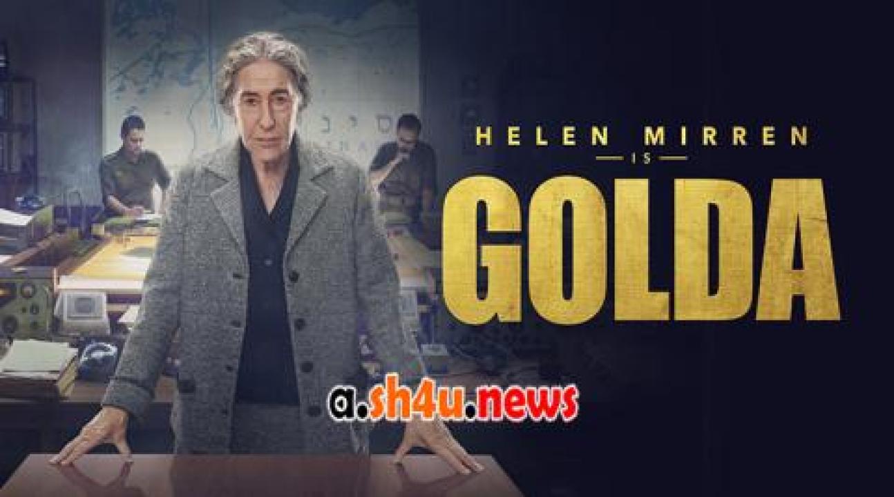 فيلم Golda 2023 مترجم - HD