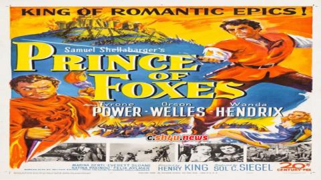 فيلم Prince of Foxes 1949 مترجم - HD