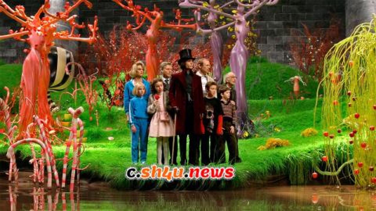 فيلم Charlie and the Chocolate Factory 2005 مترجم - HD