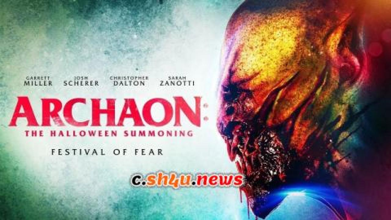 فيلم Archaon The Halloween Summoning 2020 مترجم - HD