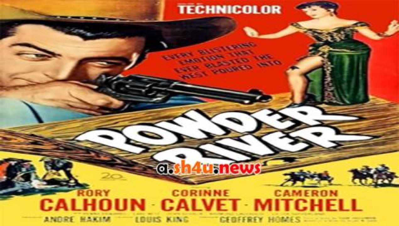 فيلم Powder River 1953 مترجم - HD