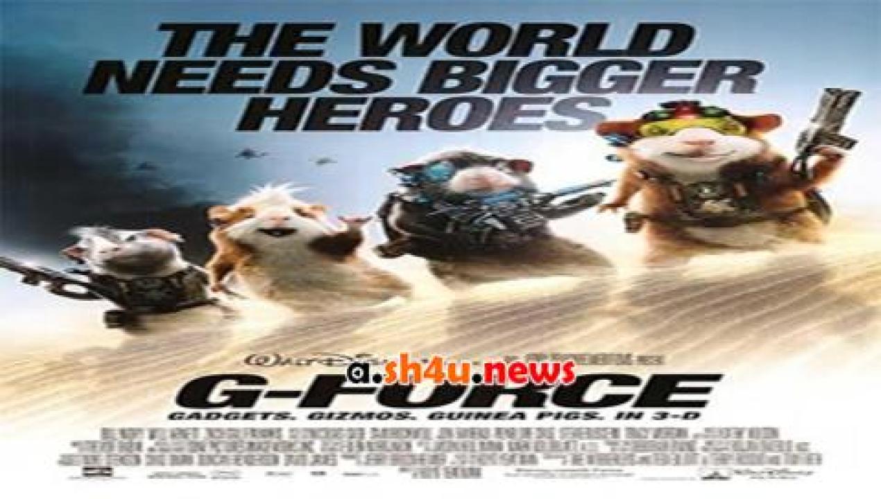 فيلم G-Force 2009 مترجم - HD