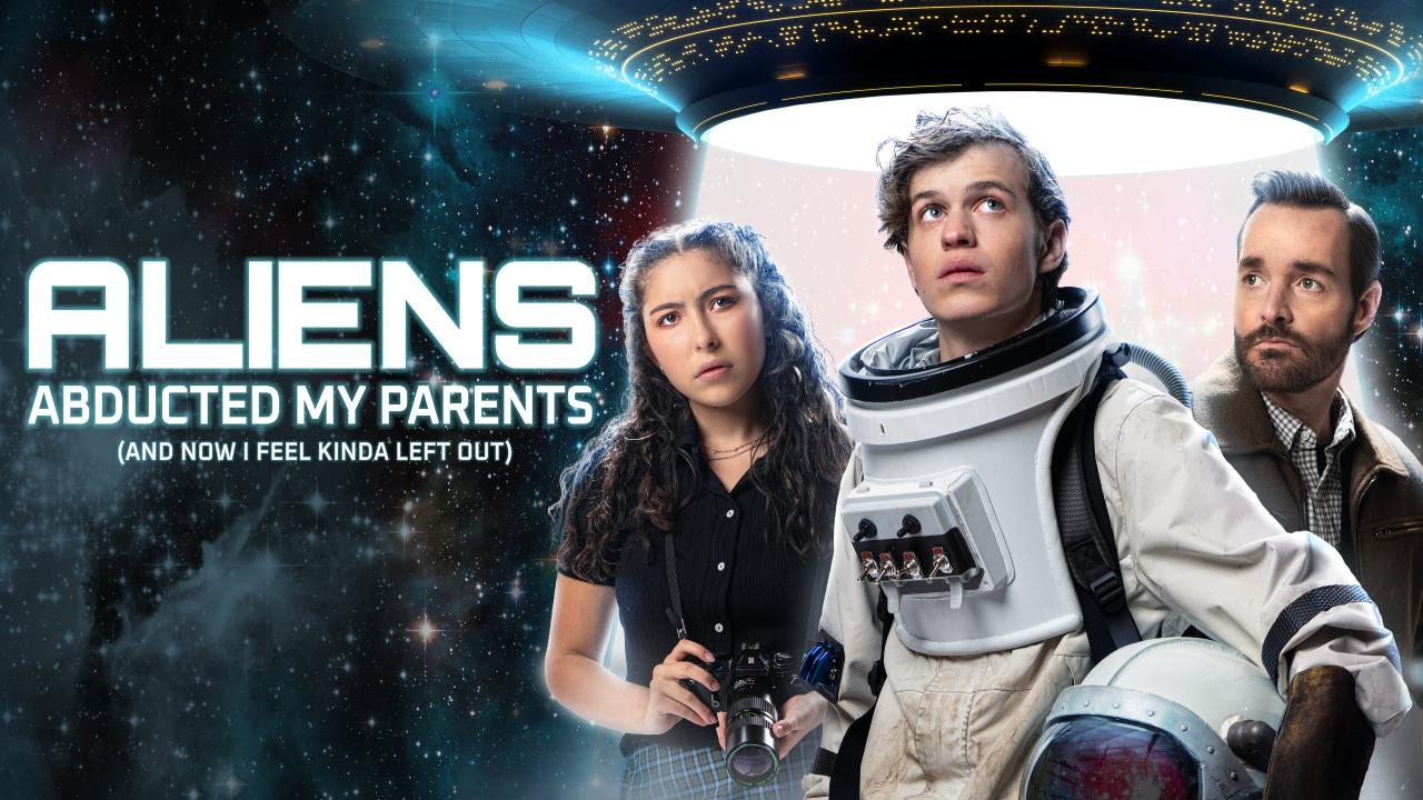 فيلم Aliens Abducted My Parents And Now I Feel Kinda Left Out 2023 مترجم كامل HD