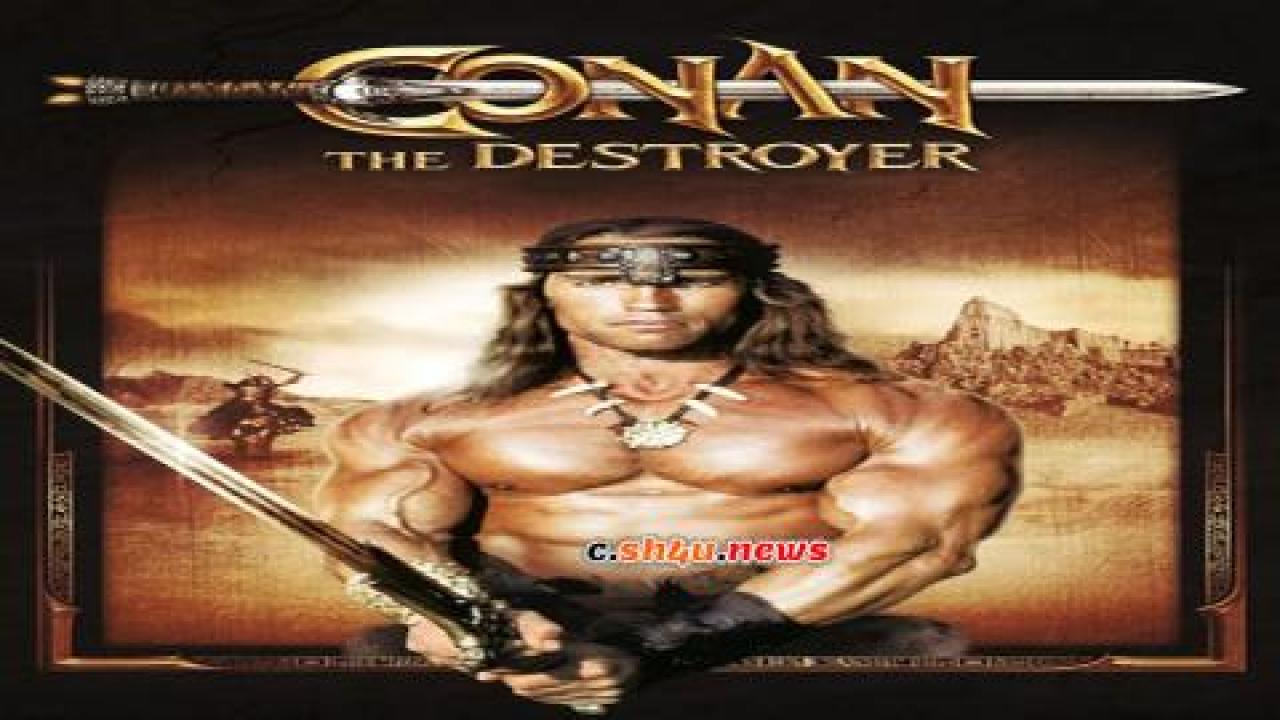 فيلم Conan the Destroyer 1984 مترجم - HD