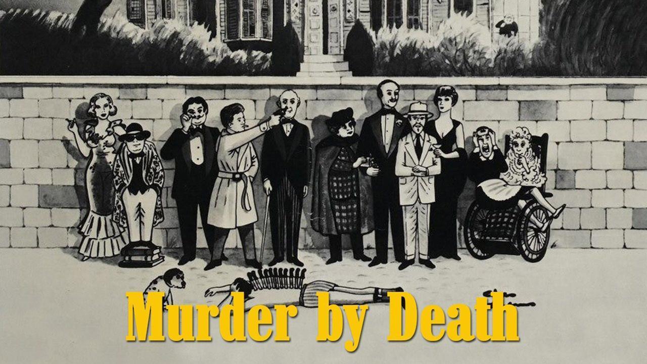 فيلم Murder By Death 1976 مترجم كامل HD