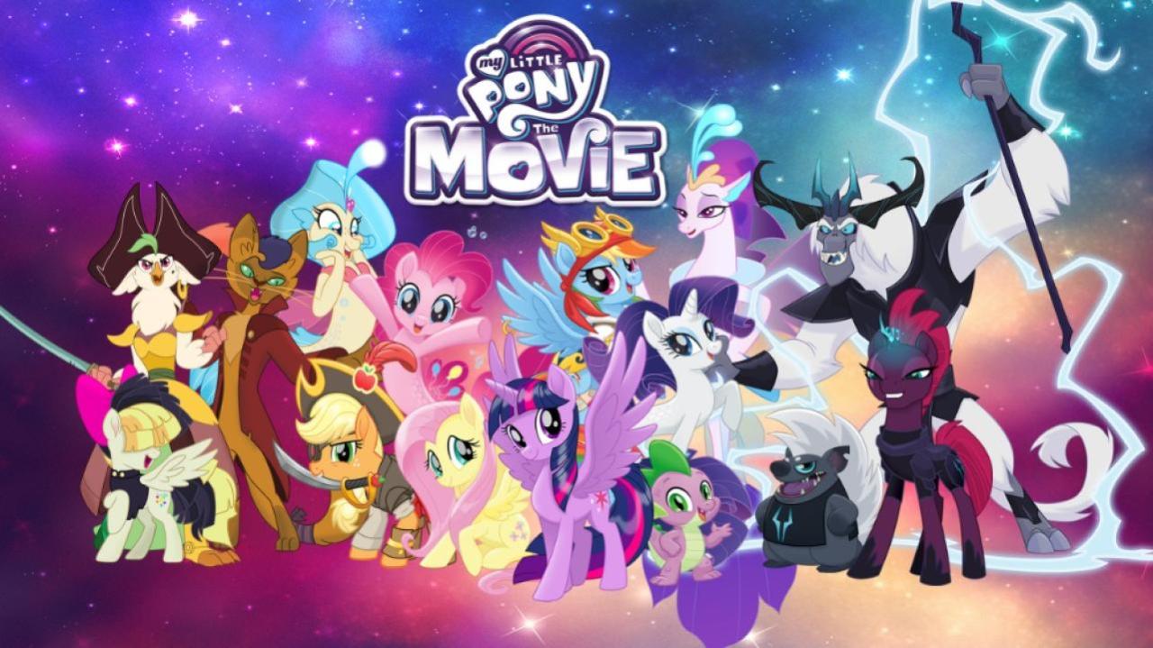 فيلم My Little Pony The Movie 2017 مترجم كامل HD